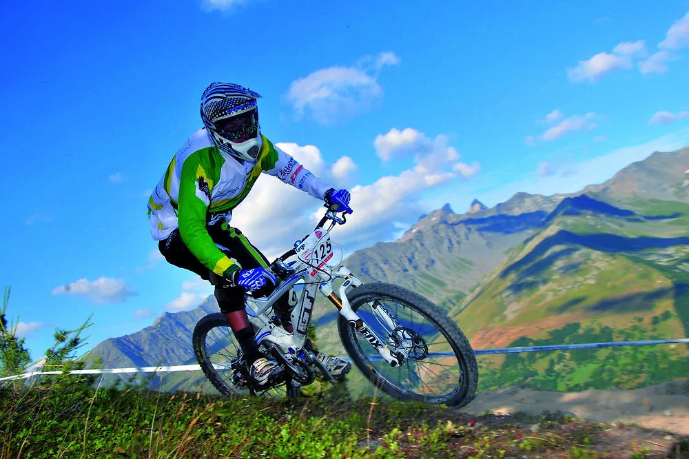 ** Hotel Auberge d+ Valloire-Galibier Frankreich